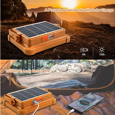 Ισχυρός Αδιάβροχος Προβολέας με Ηλιακό Πάνελ και Ρυθμίσεις Φωτισμού 336LED 300W & Powerbank 1200mAh IP66 Foyu Ισχυρός Αδιάβροχος Προβολέας με Ηλιακό Πάνελ και Ρυθμίσεις Φωτισμού 336LED 300W & Powerbank 1200mAh IP66 Foyu