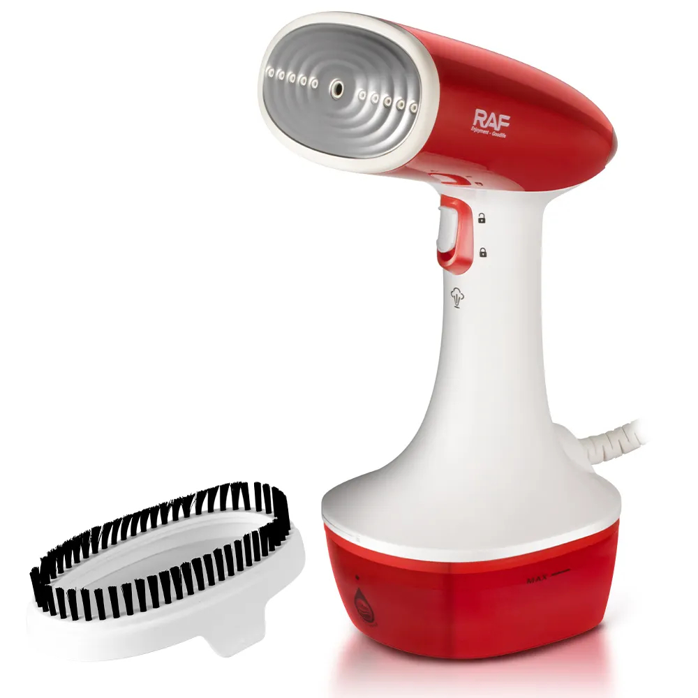 Ισχυρός Ατμοκαθαριστής Χειρός 1500W - Σύστημα Ατμού για Φρεσκάρισμα και Απολύμανση - RAF Ισχυρός Ατμοκαθαριστής Χειρός 1500W - Σύστημα Ατμού για Φρεσκάρισμα και Απολύμανση - RAF