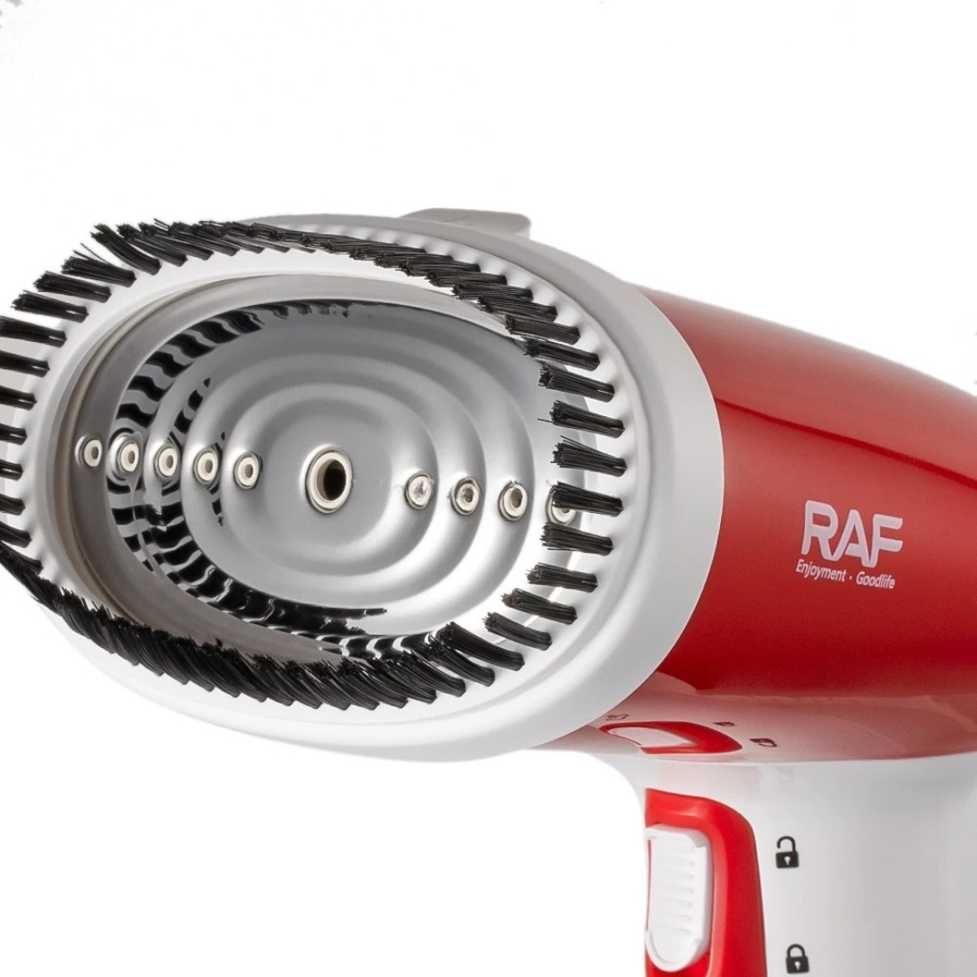 Ισχυρός Ατμοκαθαριστής Χειρός 1500W - Σύστημα Ατμού για Φρεσκάρισμα και Απολύμανση - RAF Ισχυρός Ατμοκαθαριστής Χειρός 1500W - Σύστημα Ατμού για Φρεσκάρισμα και Απολύμανση - RAF