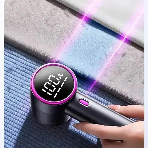 Ισχυρός Επαναφορτιζόμενος Aποχνουδωτής Ρούχων - Lint Remover σε Ανθρακί Χρώμα Ισχυρός Επαναφορτιζόμενος Aποχνουδωτής Ρούχων - Lint Remover σε Ανθρακί Χρώμα