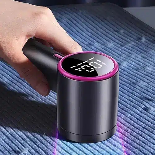 Ισχυρός Επαναφορτιζόμενος Aποχνουδωτής Ρούχων - Lint Remover σε Ανθρακί Χρώμα Ισχυρός Επαναφορτιζόμενος Aποχνουδωτής Ρούχων - Lint Remover σε Ανθρακί Χρώμα