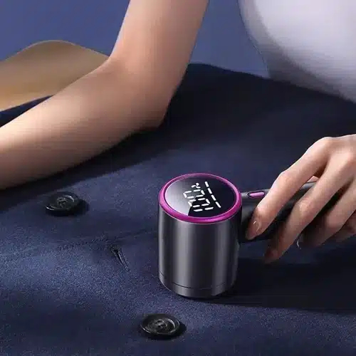 Ισχυρός Επαναφορτιζόμενος Aποχνουδωτής Ρούχων - Lint Remover σε Ανθρακί Χρώμα Ισχυρός Επαναφορτιζόμενος Aποχνουδωτής Ρούχων - Lint Remover σε Ανθρακί Χρώμα