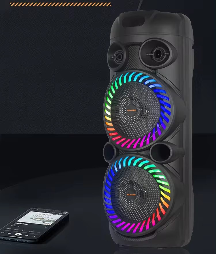 Ηχείο 120 Watt με Σύστημα Καραόκε, Ασύρματο Μικρόφωνο, FM, AUX, Bluetooth, Φωτισμό LED και Τηλεχειριστήριο - ARRANGO Ηχείο 120 Watt με Σύστημα Καραόκε, Ασύρματο Μικρόφωνο, FM, AUX, Bluetooth, Φωτισμό LED και Τηλεχειριστήριο - ARRANGO