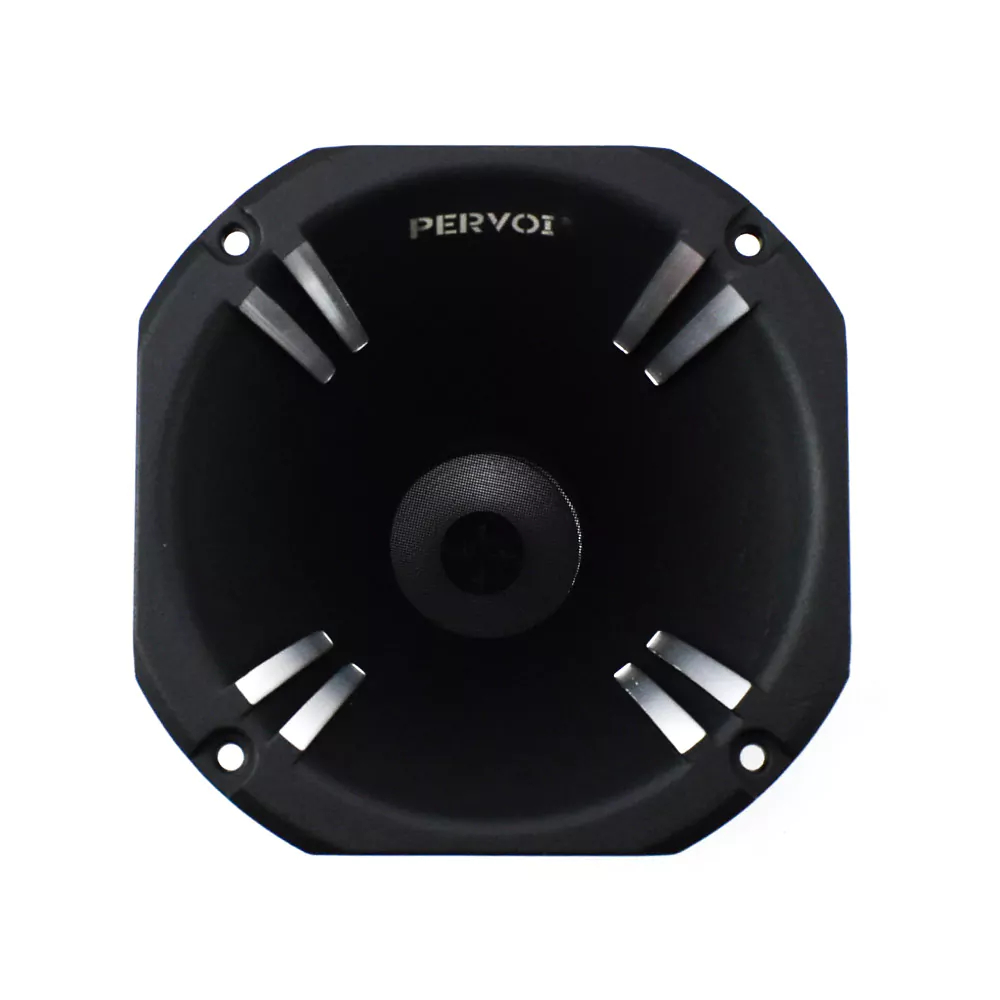 Ηχείο Αυτοκινήτου Pervoi 80W RMS 1200W Αλουμινίου Μαύρο Ηχείο Αυτοκινήτου Pervoi 80W RMS 1200W Αλουμινίου Μαύρο