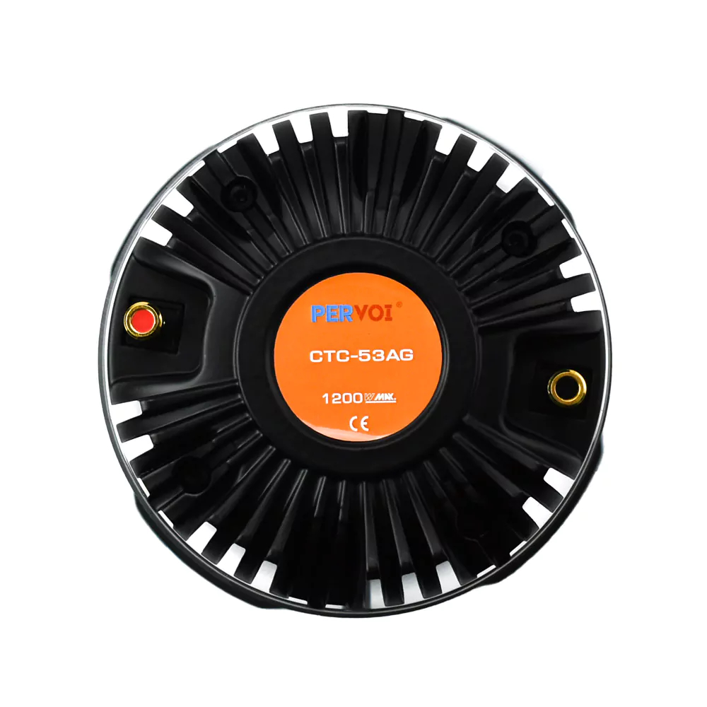 Ηχείο Αυτοκινήτου Pervoi 80W RMS 1200W Αλουμινίου Μαύρο Ηχείο Αυτοκινήτου Pervoi 80W RMS 1200W Αλουμινίου Μαύρο