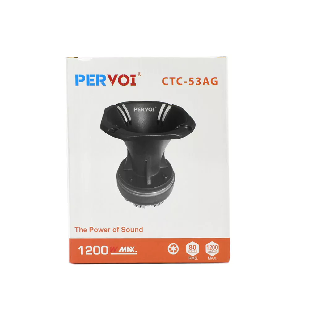 Ηχείο Αυτοκινήτου Pervoi 80W RMS 1200W Αλουμινίου Μαύρο Ηχείο Αυτοκινήτου Pervoi 80W RMS 1200W Αλουμινίου Μαύρο