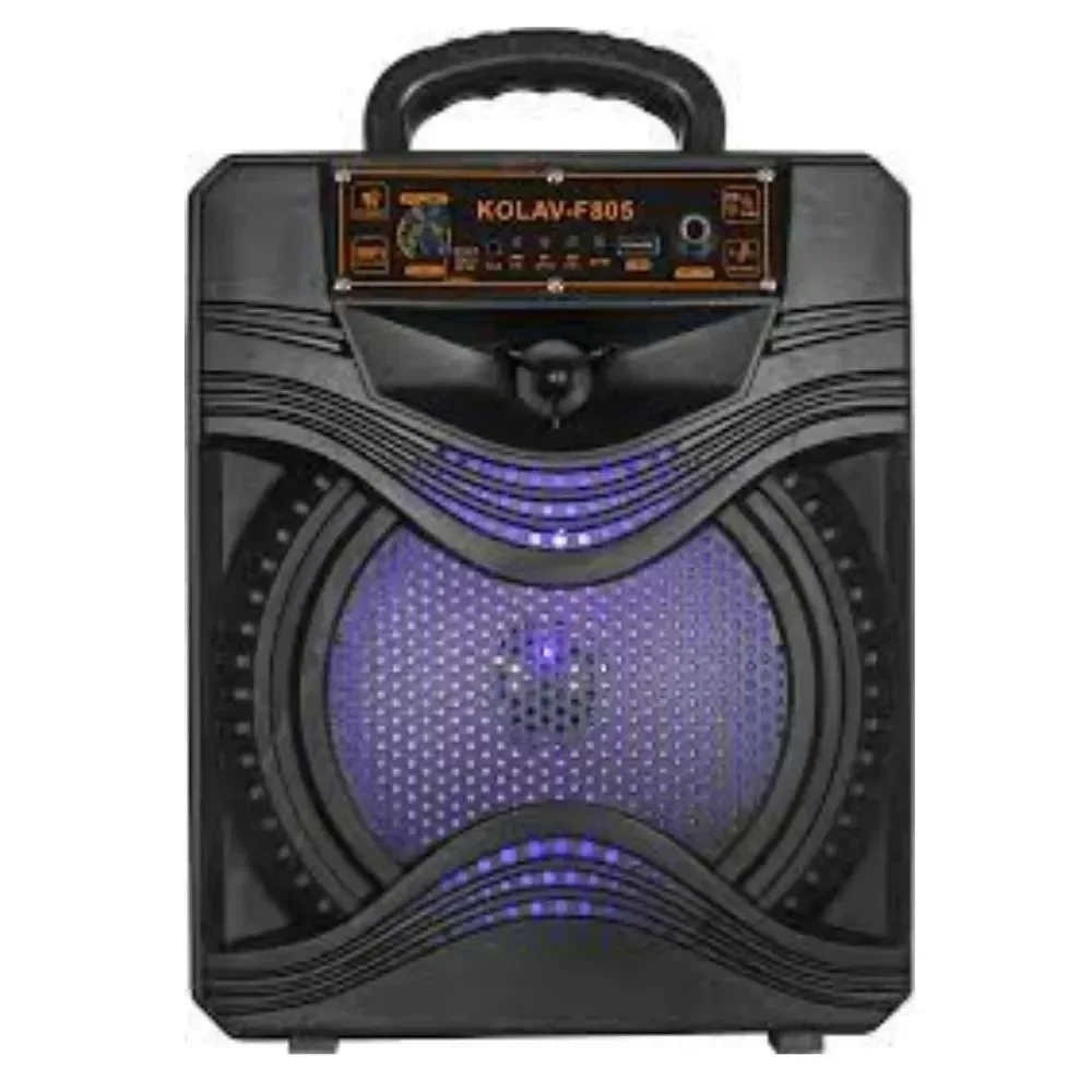 Ηχείο Karaoke Arrango 8 Bluetooth 50W με Μικρόφωνο, FM και USB Ηχείο Karaoke Arrango 8 Bluetooth 50W με Μικρόφωνο, FM και USB