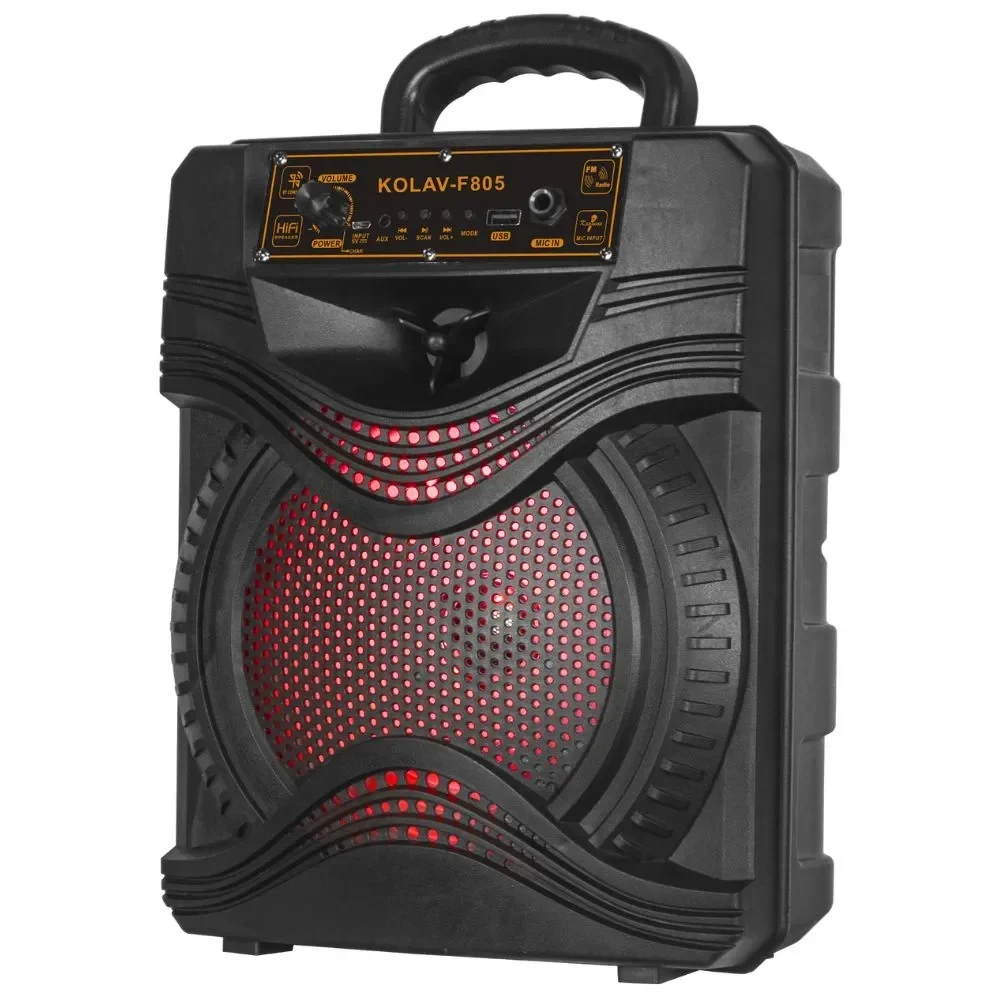 Ηχείο Karaoke Arrango 8 Bluetooth 50W με Μικρόφωνο, FM και USB Ηχείο Karaoke Arrango 8 Bluetooth 50W με Μικρόφωνο, FM και USB