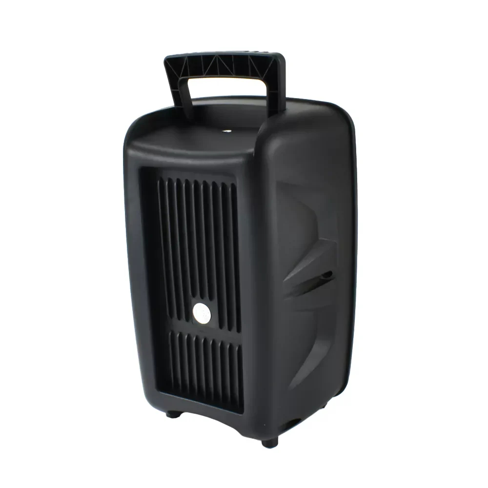 Ηχείο – Subwoofer 8″ FM με Μικρόφωνο, Τηλεχειρισμό και Διακοσμητικό Φωτισμό LED RGB Andowl Μαύρο Ηχείο – Subwoofer 8″ FM με Μικρόφωνο, Τηλεχειρισμό και Διακοσμητικό Φωτισμό LED RGB Andowl Μαύρο