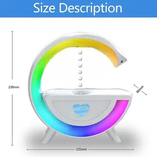 Ηχείο - Υγραντήρας με Bluetooth και Φωτισμό RGB για Αρωματοθεραπεία σε Λευκό Home Theory Ηχείο - Υγραντήρας με Bluetooth και Φωτισμό RGB για Αρωματοθεραπεία σε Λευκό Home Theory