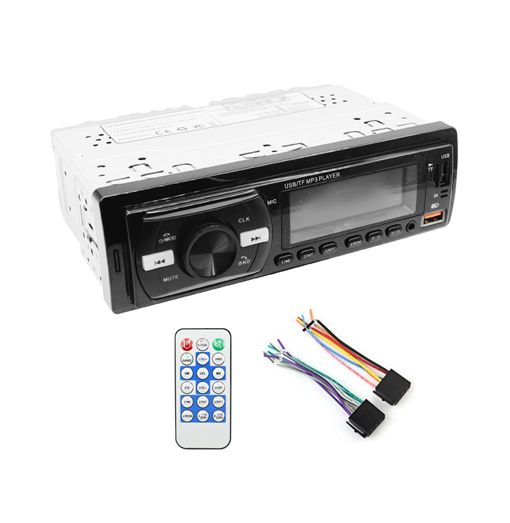 Ηχοσύστημα Αυτοκινήτου 1DIN Bluetooth με Οθόνη FM USB AUX SD και Τηλεχειριστήριο Ηχοσύστημα Αυτοκινήτου 1DIN Bluetooth με Οθόνη FM USB AUX SD και Τηλεχειριστήριο