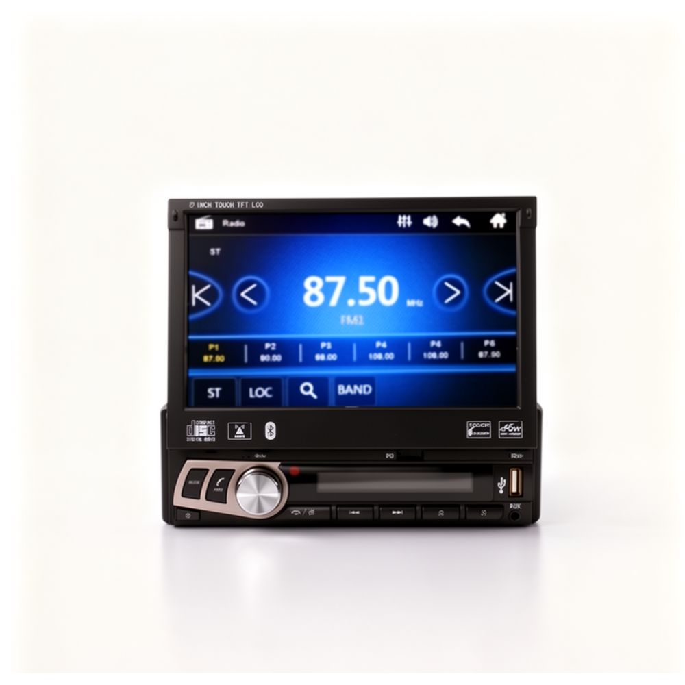 Ηχοσύστημα Αυτοκινήτου 1DIN με Οθόνη 7”, Bluetooth, Wifi, GPS και Θύρα USB - PerVoi Ηχοσύστημα Αυτοκινήτου 1DIN με Οθόνη 7”, Bluetooth, Wifi, GPS και Θύρα USB - PerVoi