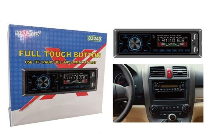 Ηχοσύστημα Αυτοκινήτου με Bluetooth, USB και Οθόνη Mp3 Player Universal Ηχοσύστημα Αυτοκινήτου με Bluetooth, USB και Οθόνη Mp3 Player Universal