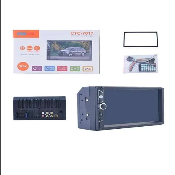 Ηχοσύστημα Αυτοκινήτου Universal 2DIN (Bluetooth/USB/AUX) 60Wx4 με Οθόνη Αφής 7″ Ηχοσύστημα Αυτοκινήτου Universal 2DIN (Bluetooth/USB/AUX) 60Wx4 με Οθόνη Αφής 7″