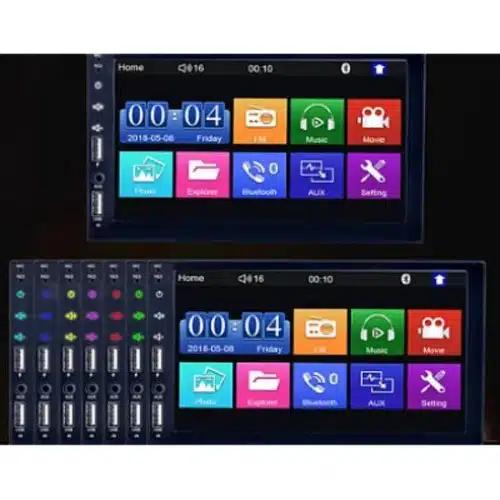 Ηχοσύστημα Αυτοκινήτου Universal 2DIN (Bluetooth/WiFi) με Οθόνη 7″και Χειριστήριο-PERVOI Ηχοσύστημα Αυτοκινήτου Universal 2DIN (Bluetooth/WiFi) με Οθόνη 7″και Χειριστήριο-PERVOI