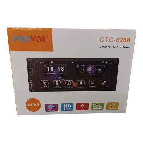 Ηχοσύστημα Αυτοκινήτου Universal Usb Mp5 με Τηλεχειριστήριο & Oθόνη HD 6,9” Pervoi Ηχοσύστημα Αυτοκινήτου Universal Usb Mp5 με Τηλεχειριστήριο & Oθόνη HD 6,9” Pervoi