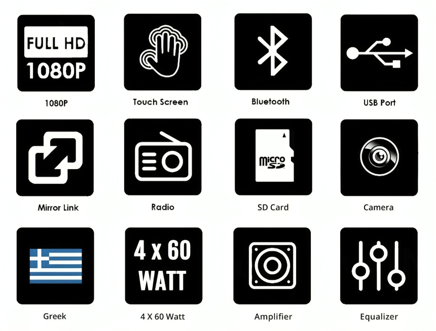 Ηχοσύστημα Multimedia Αυτοκινήτου 1 DIN με Οθόνη Αφής 7 Ιντσών - GPS, Bluetooth, FM, AUX - MINGYUAN Ηχοσύστημα Multimedia Αυτοκινήτου 1 DIN με Οθόνη Αφής 7 Ιντσών - GPS, Bluetooth, FM, AUX - MINGYUAN