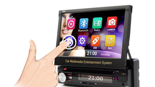 Ηχοσύστημα Multimedia Αυτοκινήτου 1 DIN με Οθόνη Αφής - GPS, Bluetooth, FM, AUX - BEKO Ηχοσύστημα Multimedia Αυτοκινήτου 1 DIN με Οθόνη Αφής - GPS, Bluetooth, FM, AUX - BEKO