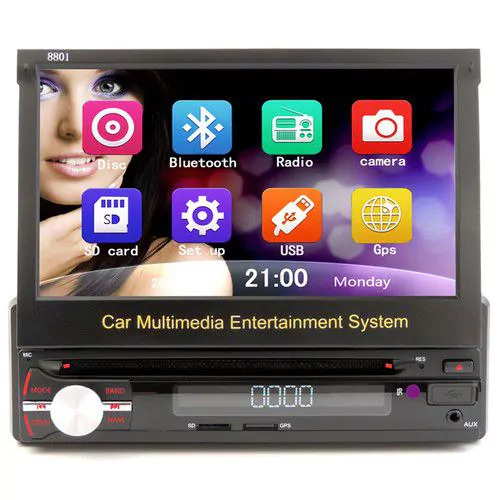 Ηχοσύστημα Multimedia Αυτοκινήτου 1 DIN με Οθόνη Αφής - GPS, Bluetooth, FM, AUX - BEKO Ηχοσύστημα Multimedia Αυτοκινήτου 1 DIN με Οθόνη Αφής - GPS, Bluetooth, FM, AUX - BEKO