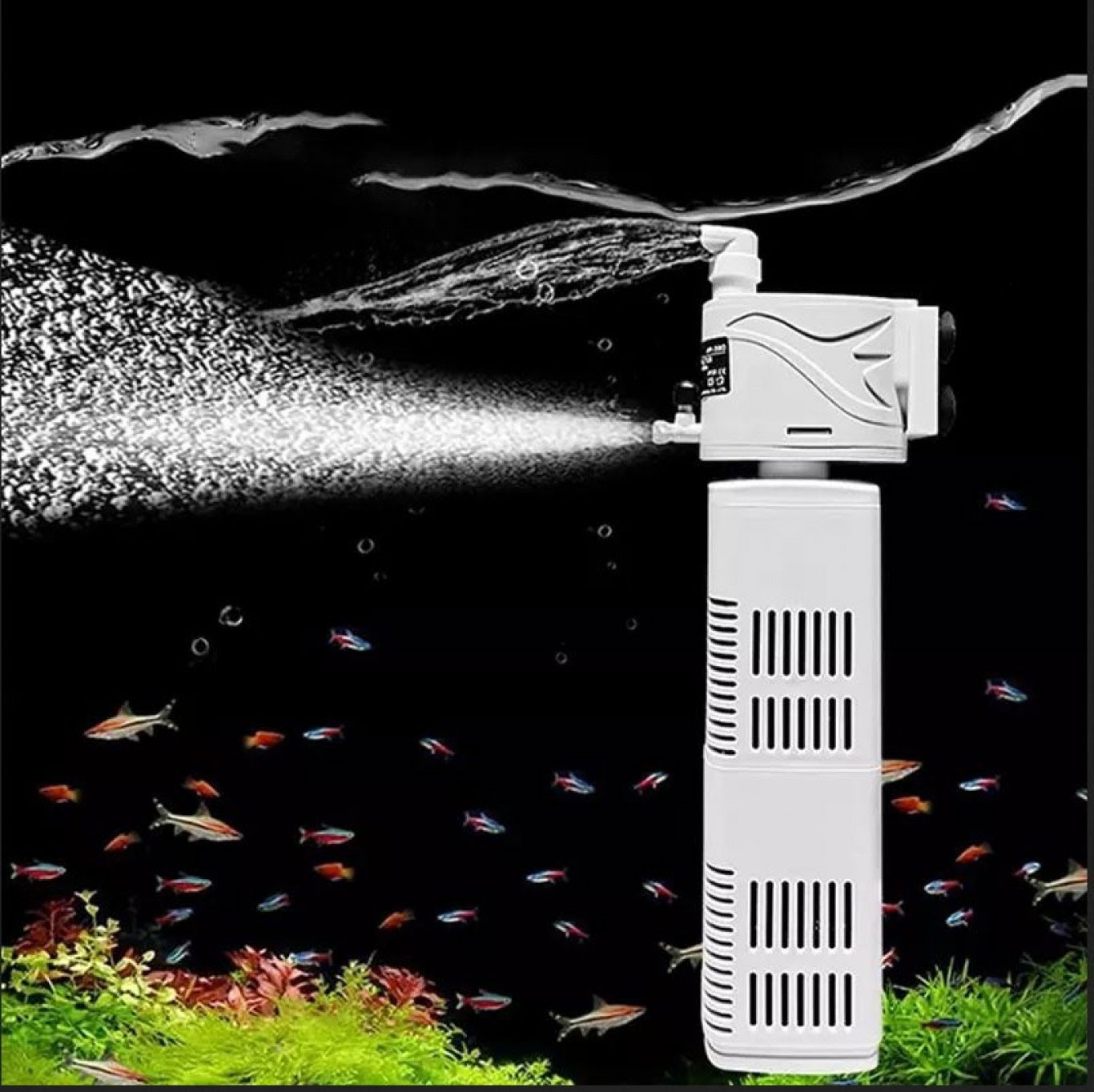 Jeneca Αθόρυβο Εσωτερικό Φίλτρο Καθαρισμού Ενυδρείου 20W με Απόδοση 1000lt/h για Ενυδρείο έως 120 Λίτρα Jeneca Αθόρυβο Εσωτερικό Φίλτρο Καθαρισμού Ενυδρείου 20W με Απόδοση 1000lt/h για Ενυδρείο έως 120 Λίτρα