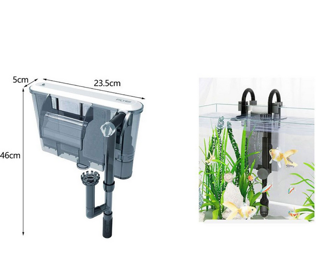 Jeneca Εξωτερικό Φίλτρο Ενυδρείου- Καταρράκτης με Υαλοβάμβακα και Ενεργό Άνθρακα 260lt/h για Ενυδρείο έως 60 Λίτρα Jeneca Εξωτερικό Φίλτρο Ενυδρείου- Καταρράκτης με Υαλοβάμβακα και Ενεργό Άνθρακα 260lt/h για Ενυδρείο έως 60 Λίτρα