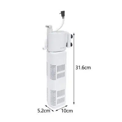 Jeneca Εσωτερικό Φίλτρο Ενυδρείου 3 σε 1 με Απόδοση 1500lt/h και Ισχύ 25W Jeneca Εσωτερικό Φίλτρο Ενυδρείου 3 σε 1 με Απόδοση 1500lt/h και Ισχύ 25W