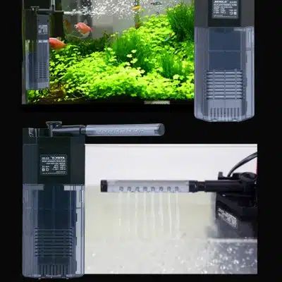 Jeneca Εσωτερικό Φίλτρο Ενυδρείου 3 σε 1 με Απόδοση 180lt/h και Ισχύ 5.5W Jeneca Εσωτερικό Φίλτρο Ενυδρείου 3 σε 1 με Απόδοση 180lt/h και Ισχύ 5.5W