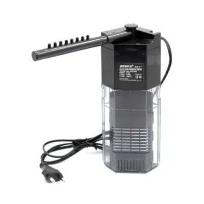 Jeneca Εσωτερικό Φίλτρο Ενυδρείου 3 σε 1 με Απόδοση 180lt/h και Ισχύ 5.5W Jeneca Εσωτερικό Φίλτρο Ενυδρείου 3 σε 1 με Απόδοση 180lt/h και Ισχύ 5.5W