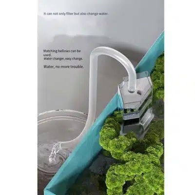 Jeneca Εσωτερικό Φίλτρο Ενυδρείου Χελώνας 2 Επιπέδων Με Αντλία Αναρρόφησης Κοπράνων, Χαμηλής Αναρρόφησης, Αντλία Κυκλοφορίας Και Καταρράκτη με Ισχύ 7.5w και Απόδοση 850l/h Jeneca Εσωτερικό Φίλτρο Ενυδρείου Χελώνας 2 Επιπέδων Με Αντλία Αναρρόφησης Κοπράνων, Χαμηλής Αναρρόφησης, Αντλία Κυκλοφορίας Και Καταρράκτη με Ισχύ 7.5w και Απόδοση 850l/h