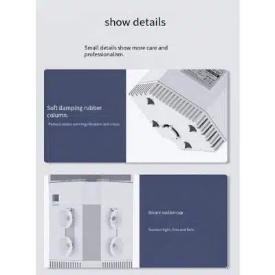 Jeneca Εσωτερικό Φίλτρο Ενυδρείου Χελώνας 2 Επιπέδων Με Αντλία Αναρρόφησης Κοπράνων, Χαμηλής Αναρρόφησης, Αντλία Κυκλοφορίας Και Καταρράκτη με Ισχύ 7.5w και Απόδοση 850l/h Jeneca Εσωτερικό Φίλτρο Ενυδρείου Χελώνας 2 Επιπέδων Με Αντλία Αναρρόφησης Κοπράνων, Χαμηλής Αναρρόφησης, Αντλία Κυκλοφορίας Και Καταρράκτη με Ισχύ 7.5w και Απόδοση 850l/h