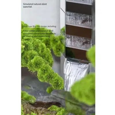 Jeneca Εσωτερικό Φίλτρο Ενυδρείου Χελώνας 2 Επιπέδων Με Αντλία Αναρρόφησης Κοπράνων, Χαμηλής Αναρρόφησης, Αντλία Κυκλοφορίας Και Καταρράκτη με Ισχύ 7.5w και Απόδοση 850l/h Jeneca Εσωτερικό Φίλτρο Ενυδρείου Χελώνας 2 Επιπέδων Με Αντλία Αναρρόφησης Κοπράνων, Χαμηλής Αναρρόφησης, Αντλία Κυκλοφορίας Και Καταρράκτη με Ισχύ 7.5w και Απόδοση 850l/h