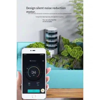 Jeneca Εσωτερικό Φίλτρο Ενυδρείου Χελώνας 2 Επιπέδων Με Αντλία Αναρρόφησης Κοπράνων, Χαμηλής Αναρρόφησης, Αντλία Κυκλοφορίας Και Καταρράκτη με Ισχύ 7.5w και Απόδοση 850l/h Jeneca Εσωτερικό Φίλτρο Ενυδρείου Χελώνας 2 Επιπέδων Με Αντλία Αναρρόφησης Κοπράνων, Χαμηλής Αναρρόφησης, Αντλία Κυκλοφορίας Και Καταρράκτη με Ισχύ 7.5w και Απόδοση 850l/h