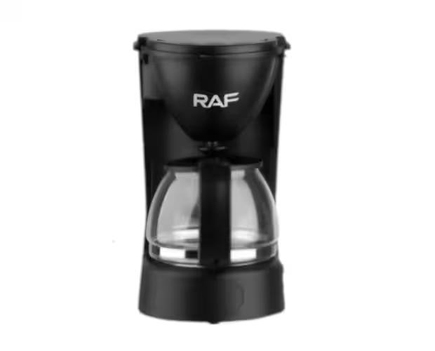 Καφετέρια Φίλτρου Με Προστασία Από Σταξίματα Χωρητικότητας 600ml 600W RAF Καφετέρια Φίλτρου Με Προστασία Από Σταξίματα Χωρητικότητας 600ml 600W RAF