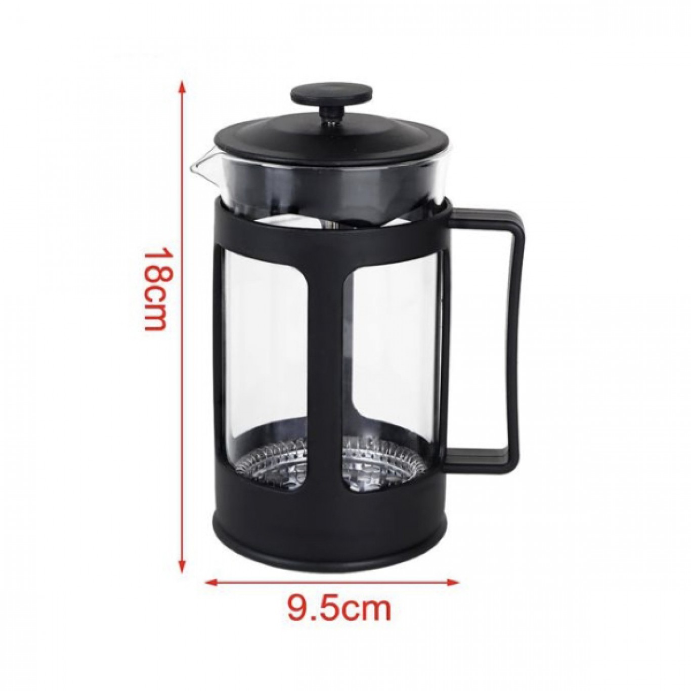 Καφετιέρα Γαλλικού με Έμβολο 600 mL Καφετιέρα Γαλλικού με Έμβολο 600 mL