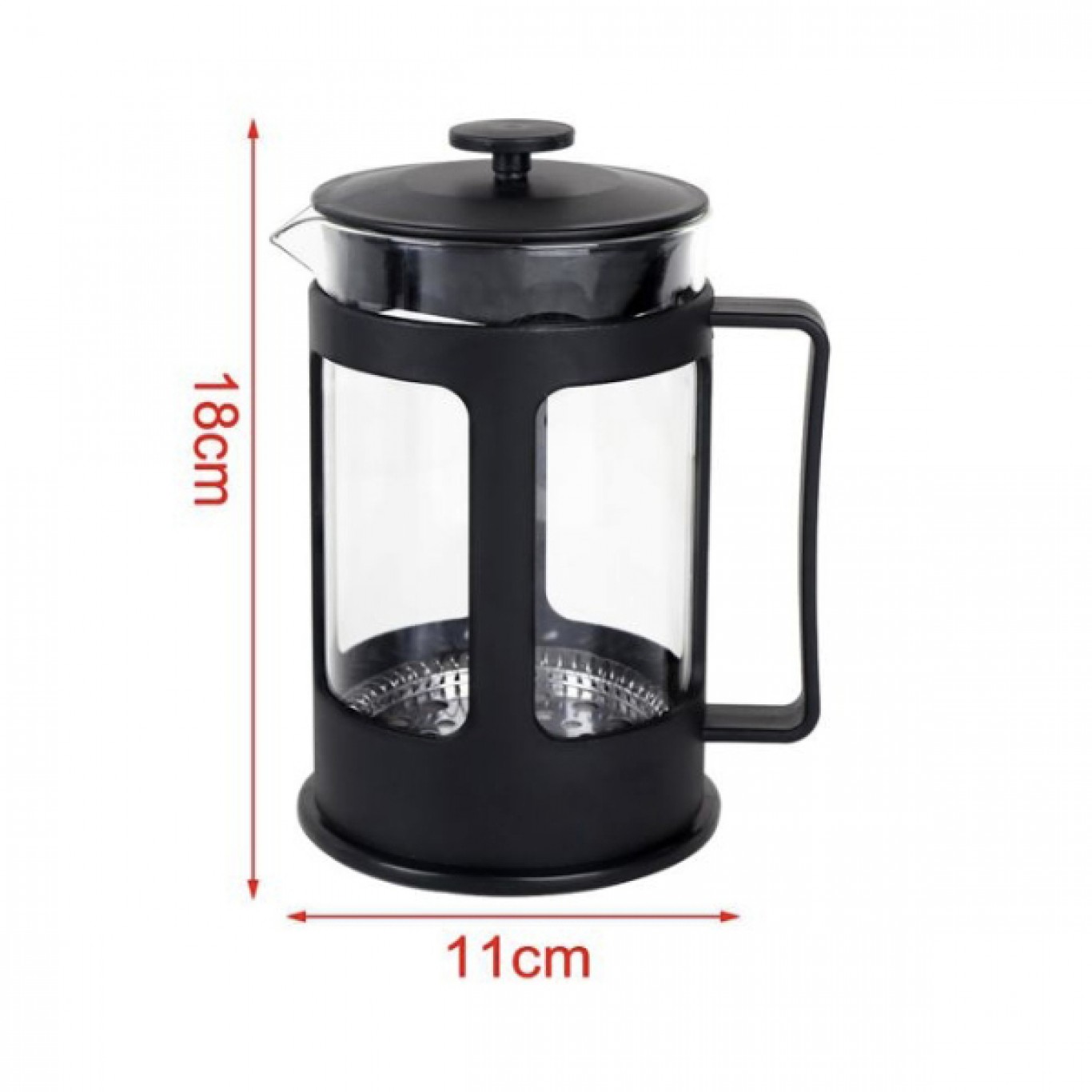 Καφετιέρα Γαλλικού με Έμβολο 800 mL Καφετιέρα Γαλλικού με Έμβολο 800 mL