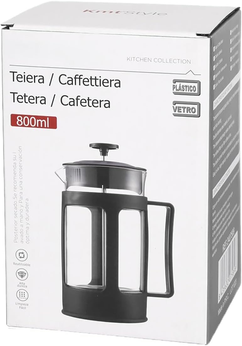 Καφετιέρα Γαλλικού με Έμβολο 800 mL Καφετιέρα Γαλλικού με Έμβολο 800 mL