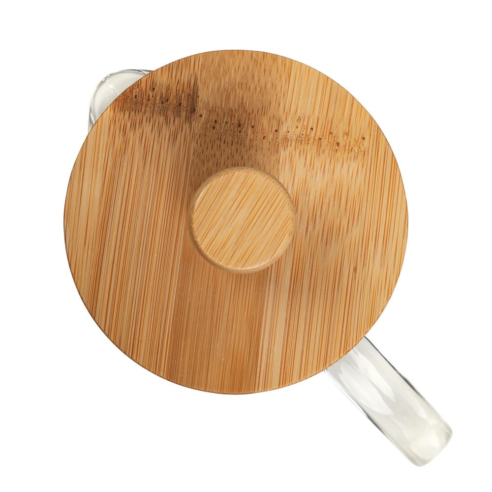 Καφετιέρα Γαλλικού με Έμβολο και Ξύλινο Καπάκι 600 mL Καφετιέρα Γαλλικού με Έμβολο και Ξύλινο Καπάκι 600 mL