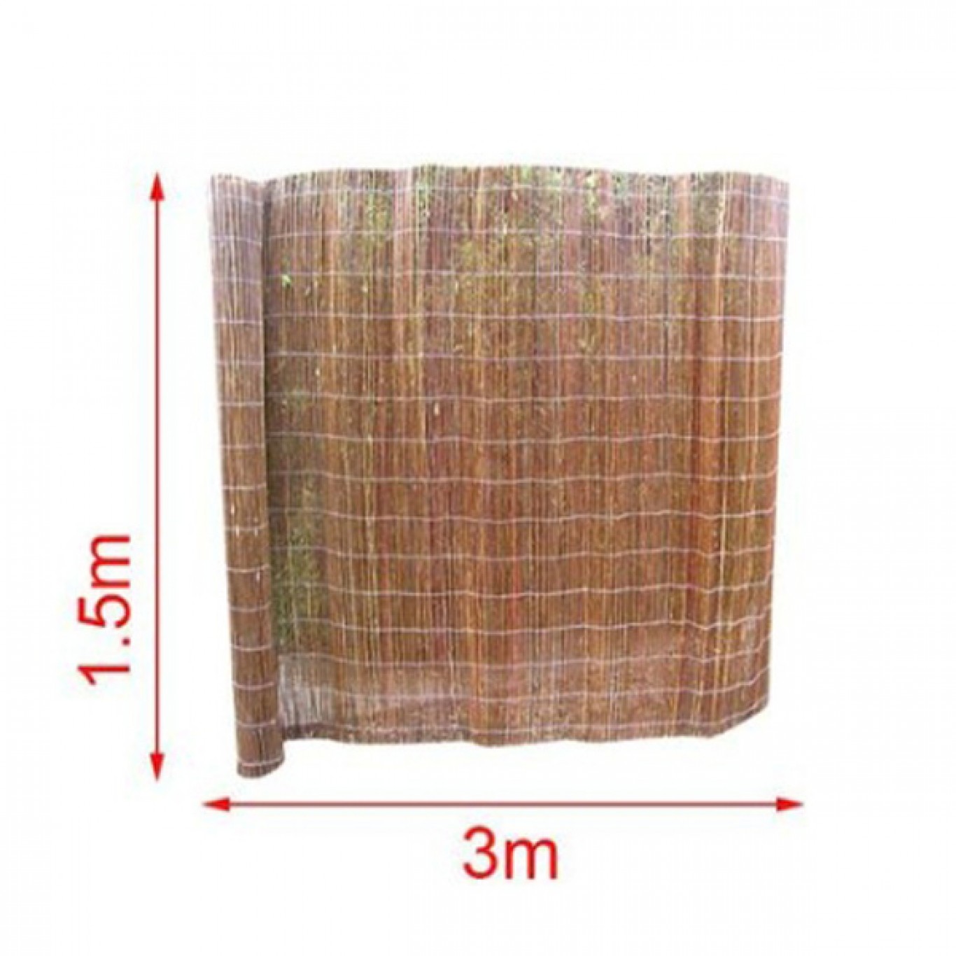 Καλαμωτή Μπαμπού 300x150cm Φυσική για Περίφραξη και Σκίαση Καλαμωτή Μπαμπού 300x150cm Φυσική για Περίφραξη και Σκίαση