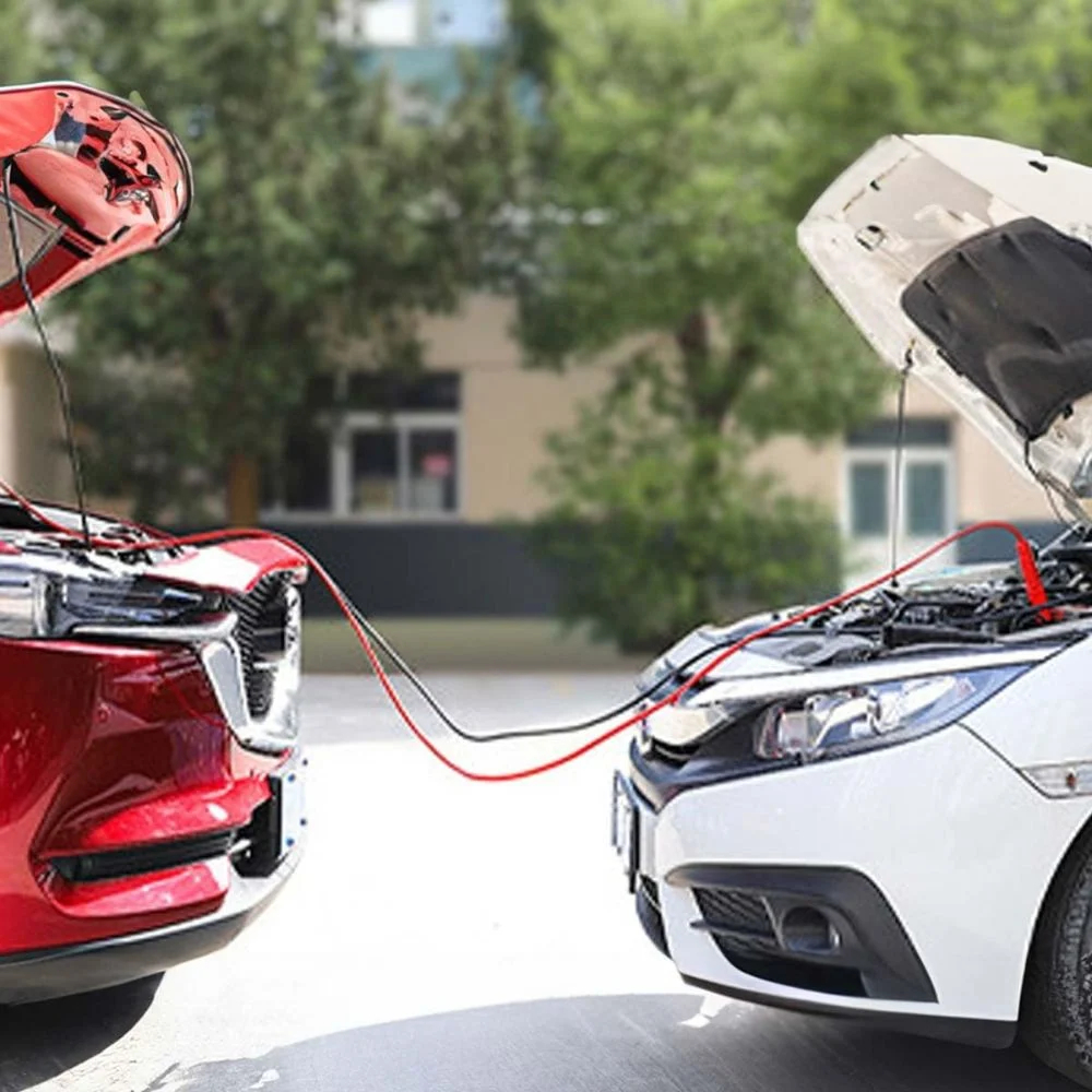 Καλώδια Εκκίνησης Μπαταρίας Αυτοκινήτου 1200A 2.5m Καλώδια Εκκίνησης Μπαταρίας Αυτοκινήτου 1200A 2.5m