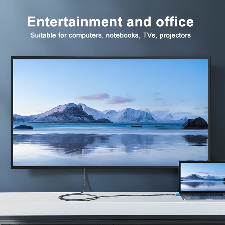 Καλώδιο HDMI 1.5m V2.0 - 4K UHD HDR 3D 2160P Καλώδιο HDMI 1.5m V2.0 - 4K UHD HDR 3D 2160P