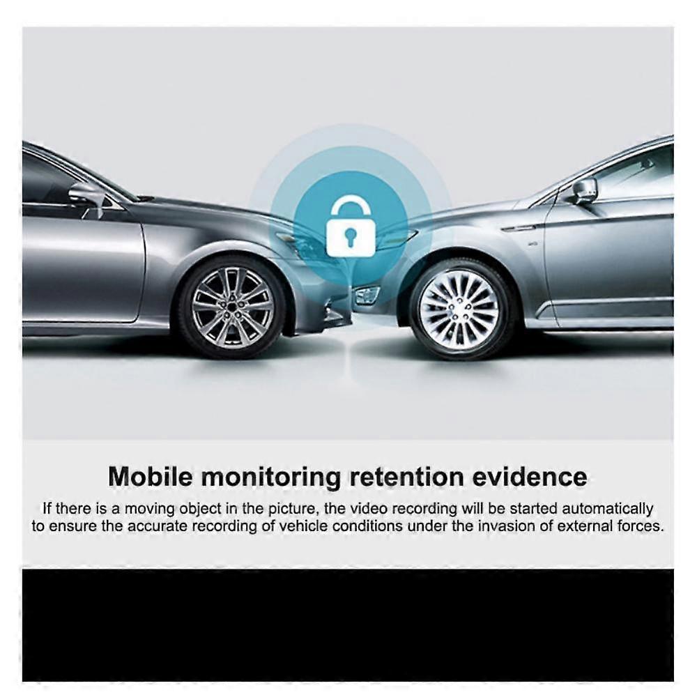 Κάμερα Αυτοκινήτου HD 1080P με Μπροστινή & Οπίσθια Λήψη, Οθόνη 4 ιντσών και Νυχτερινή Όραση Κάμερα Αυτοκινήτου HD 1080P με Μπροστινή & Οπίσθια Λήψη, Οθόνη 4 ιντσών και Νυχτερινή Όραση