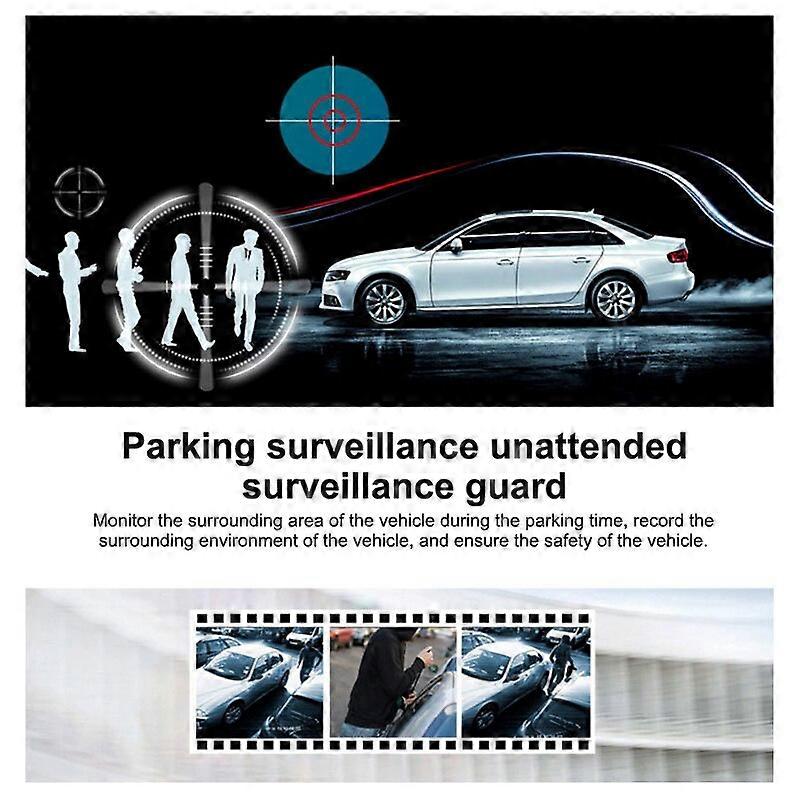 Κάμερα Αυτοκινήτου HD 1080P με Μπροστινή & Οπίσθια Λήψη, Οθόνη 4 ιντσών και Νυχτερινή Όραση Κάμερα Αυτοκινήτου HD 1080P με Μπροστινή & Οπίσθια Λήψη, Οθόνη 4 ιντσών και Νυχτερινή Όραση