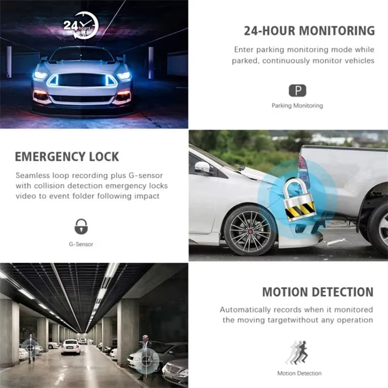 Κάμερα DVR Αυτοκινήτου με Ανάλυση Βίντεο 1080P Κάμερα DVR Αυτοκινήτου με Ανάλυση Βίντεο 1080P