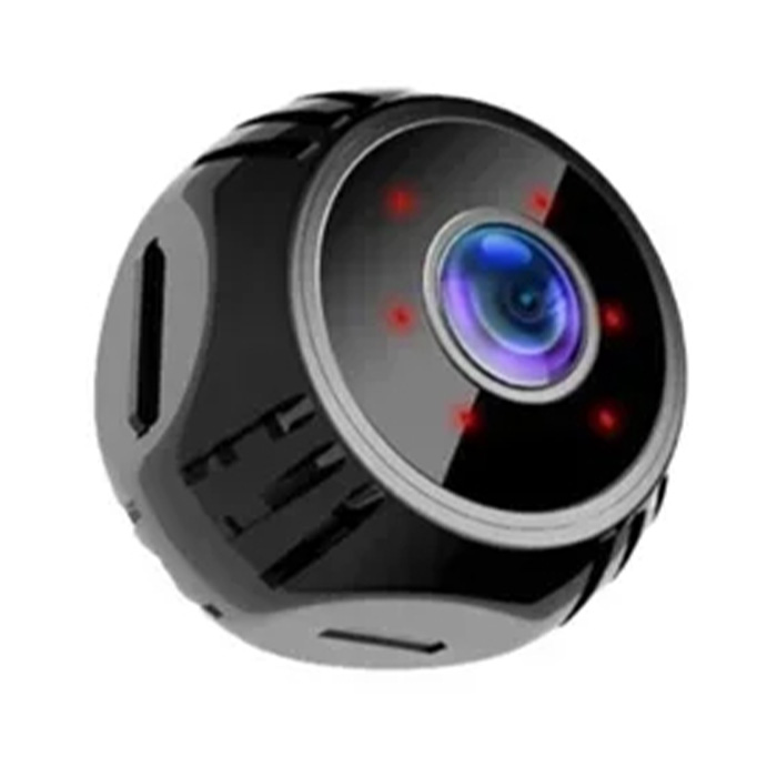 Κάμερα Παρακολούθησης Εσωτερικού Χώρου Wi-Fi 1080p Aerbes Μαύρη Κάμερα Παρακολούθησης Εσωτερικού Χώρου Wi-Fi 1080p Aerbes Μαύρη