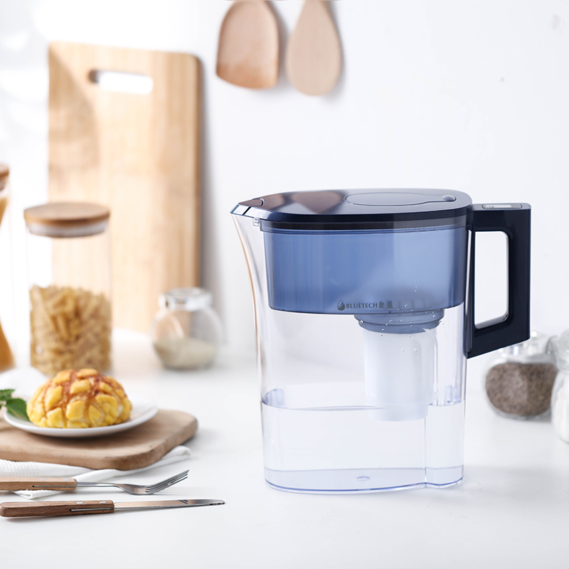 Κανάτα Φίλτρου Νερού 3.5L με Χρονοδιακόπτη & Ανταλλακτικό Φίλτρο - Hoomei Κανάτα Φίλτρου Νερού 3.5L με Χρονοδιακόπτη & Ανταλλακτικό Φίλτρο - Hoomei