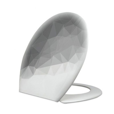 Καπάκι Λεκάνης Πλαστικό Με Σχέδιο 44.5x42.8x36.3cm Καπάκι Λεκάνης Πλαστικό Με Σχέδιο 44.5x42.8x36.3cm