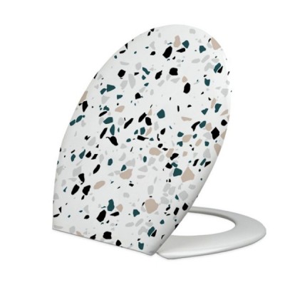 Καπάκι Λεκάνης Πλαστικό Με Σχέδιο 44.5x42.8x36.3cm Καπάκι Λεκάνης Πλαστικό Με Σχέδιο 44.5x42.8x36.3cm