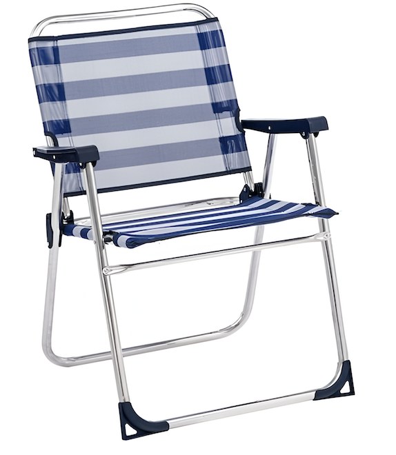 Καρέκλα Παραλίας Πτυσσόμενη Kmt Style 602824 – Ανάλαφρη & Ανθεκτική | Αλουμινίου, Ριγέ Μπλε, 79x58x57cm, Ιδανική για Camping & Θάλασσα Καρέκλα Παραλίας Πτυσσόμενη Kmt Style 602824 – Ανάλαφρη & Ανθεκτική | Αλουμινίου, Ριγέ Μπλε, 79x58x57cm, Ιδανική για Camping & Θάλασσα