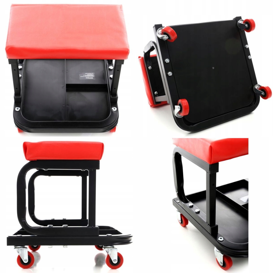 Καρεκλάκι Εργασίας με Ροδάκια 360° Καρεκλάκι Εργασίας με Ροδάκια 360°