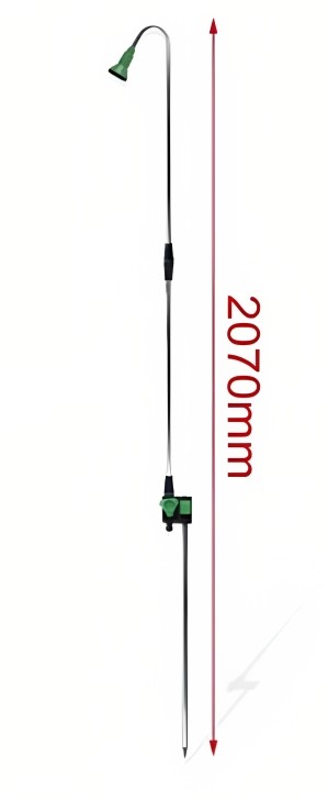 Καρφωτή Τηλεσκοπική Ντουζιέρα Κήπου - 4 Τεμάχια Καρφωτή Τηλεσκοπική Ντουζιέρα Κήπου - 4 Τεμάχια